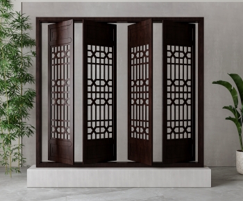 New Chinese Style Window-ID:784540246
