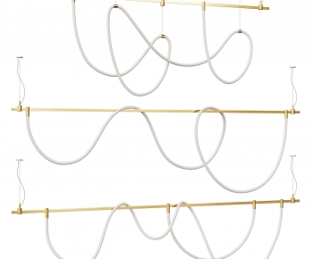 Modern Long Chandelier-ID:373507986