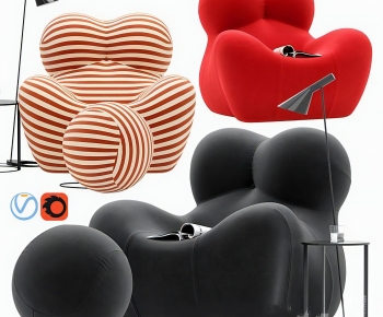 Modern Single Sofa-ID:266659986