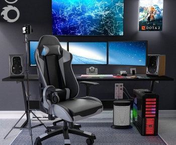 Modern Esports Tables And Chairs-ID:433903935