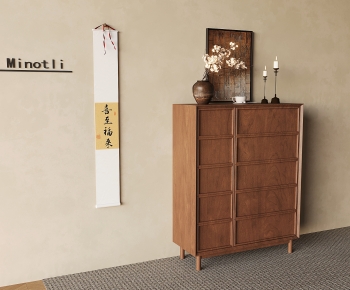 New Chinese Style Chest Of Drawers-ID:301370675