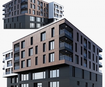 Modern Residential Building-ID:305991891