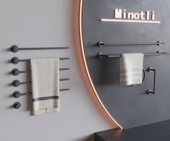 Modern Bathroom Rack-ID:811743029