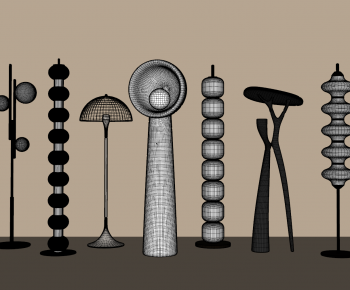 Modern Floor Lamp-ID:814440017