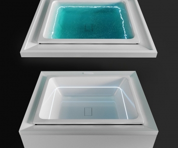 Modern Bathtub-ID:154450891