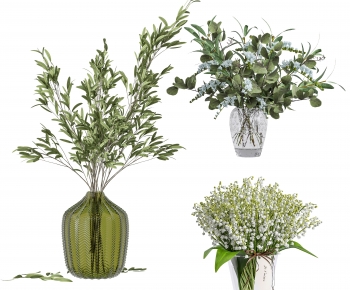 Modern Aquatic Green Plant-ID:284636975