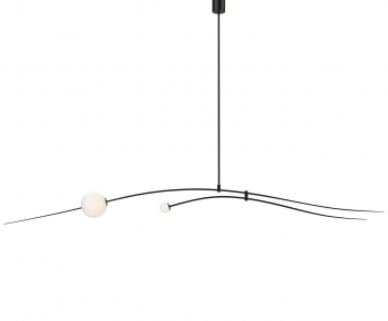 Modern Long Chandelier-ID:409181122