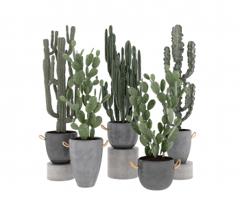 Modern Ground Green Plant Potted Plants-ID:903764011