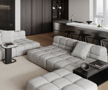 Modern Sofa Combination-ID:861619007