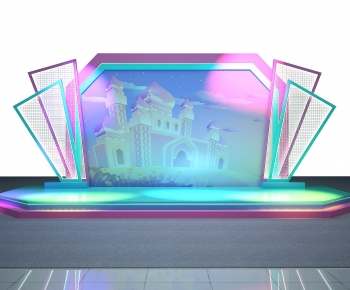 Modern Stage Performance-ID:346344954