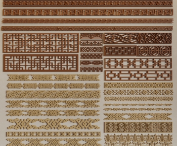 New Chinese Style Carving-ID:442240957