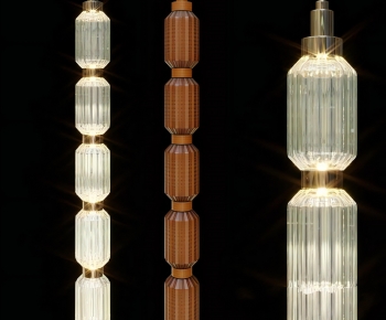 Modern Long Chandelier-ID:315120238