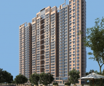 Modern Residential Building-ID:634576083