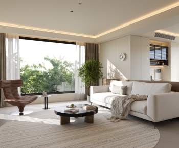 Modern A Living Room-ID:274360903