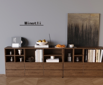 Modern Side Cabinet-ID:640730925
