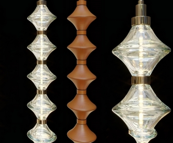 Modern Long Chandelier-ID:551327948