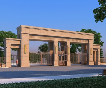 Modern Gate-ID:611521013