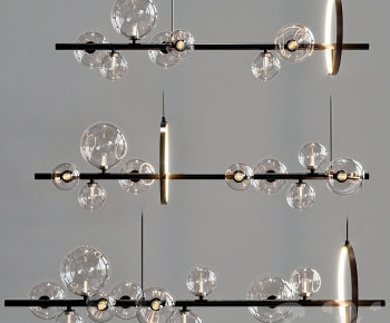 Modern Long Chandelier-ID:904339087