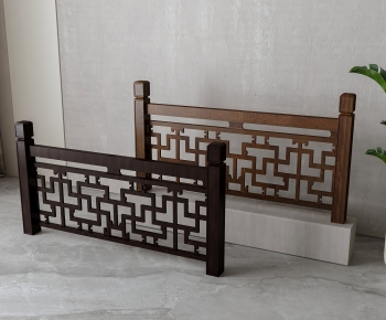 New Chinese Style Guardrail-ID:980302109