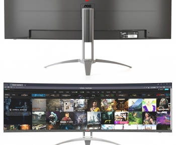 Modern Computer/Computer Screen-ID:353502993