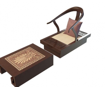 Chinese Style Recliner-ID:153309112
