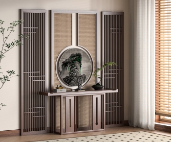 New Chinese Style Console-ID:990087994