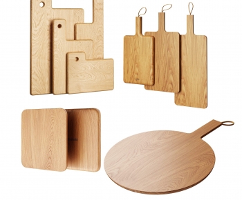Nordic Style Cutting Board-ID:250403882