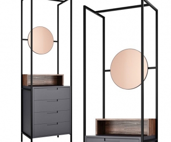 New Chinese Style Side Cabinet-ID:187102081