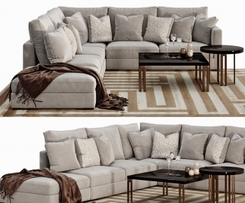 Modern Corner Sofa-ID:313467035
