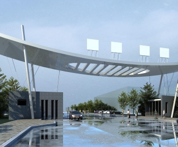 Modern Gate-ID:223774917