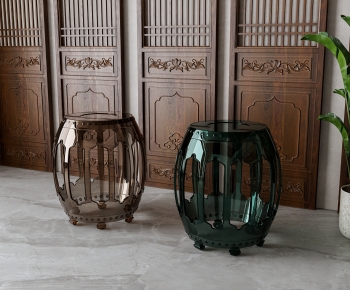 New Chinese Style Stool-ID:550537111