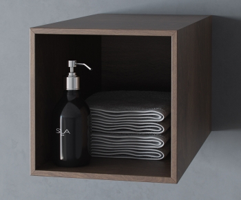 Nordic Style Bathroom Cabinet-ID:729774003