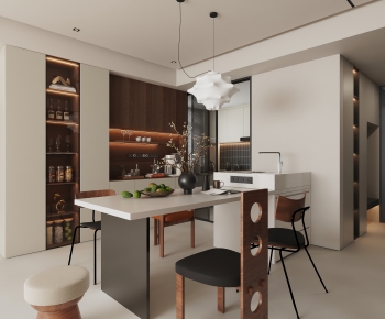 Modern Dining Room-ID:963763009