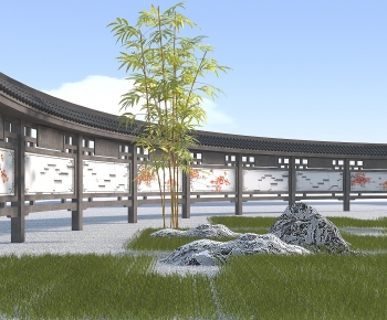 New Chinese Style Gallery Frame-ID:586230834