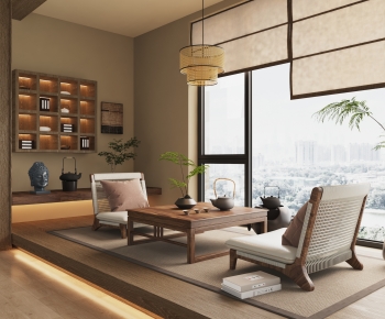 New Chinese Style Tea House-ID:847065936