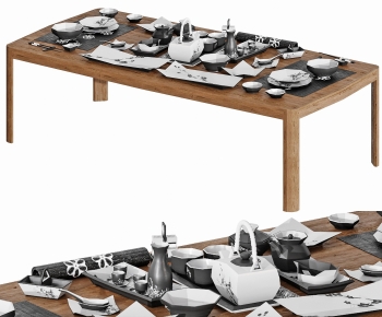Japanese Style Tableware-ID:291519216
