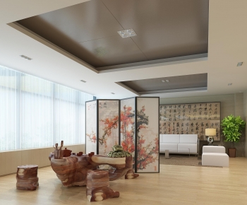 New Chinese Style Manager's Office-ID:285912047