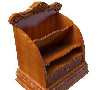 European Style Bookshelf-ID:279556991