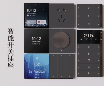 Modern Switch Socket Panel-ID:100460131