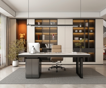 Modern Manager's Office-ID:655606999