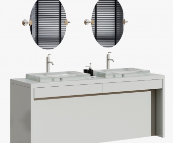 Modern Bathroom Cabinet-ID:368840778