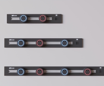 Modern Socket Panel-ID:360786913