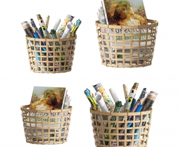 Nordic Style Storage Basket-ID:986959939