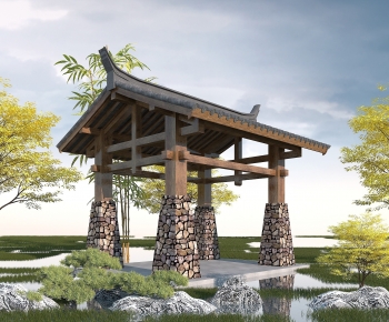Chinese Style Pavilion-ID:475807917