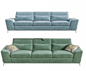 Modern Three-seat Sofa-ID:119050987