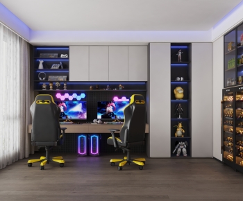 Modern E-sports Room-ID:478663928