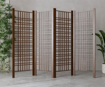 New Chinese Style Wooden Screen Partition-ID:494621048