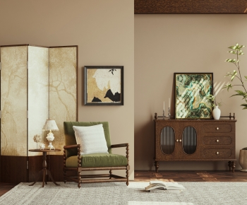 French Style Lounge Chair-ID:488979102