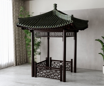 Chinese Style Pavilion-ID:385957001