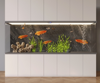 Modern Fish Tank-ID:986871961